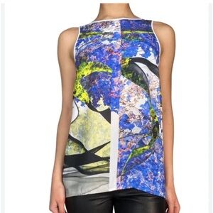 Clover Canyon Space Garden Tank Top